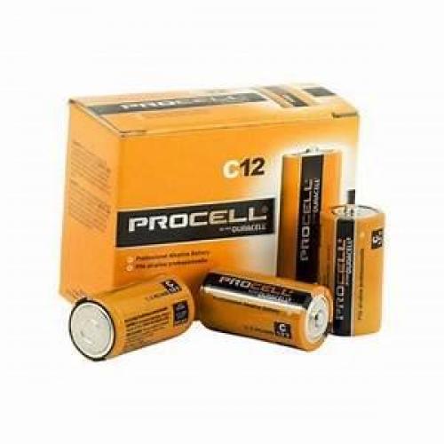 Duracell PC1400 1.5v  C Alkaline Battery *