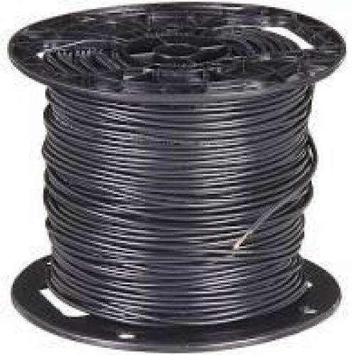 14 Machine Tool Wire Stranded Black 500ft/Roll