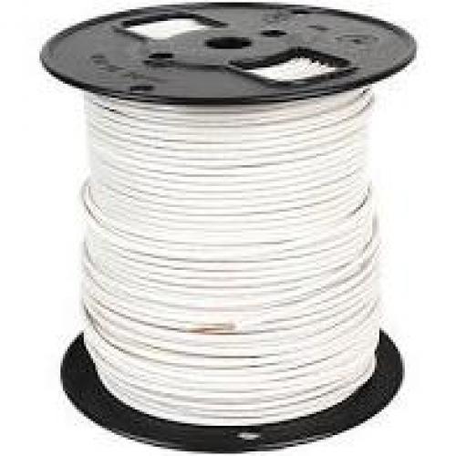 14 Machine Tool Wire Stranded White 500ft/Roll