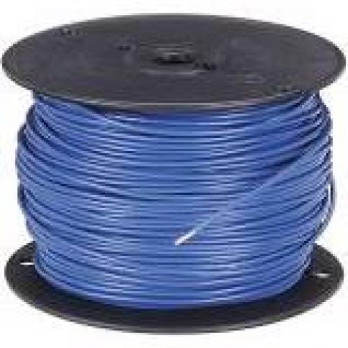 14 Machine Tool Wire Stranded Blue 500ft/Roll