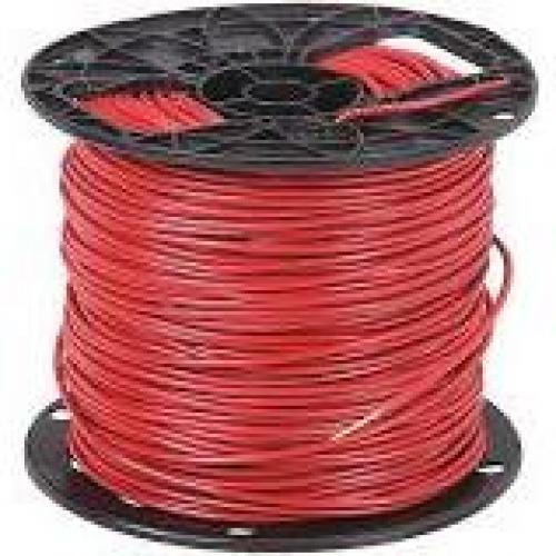14 Machine Tool Wire Stranded Red 500ft/Roll