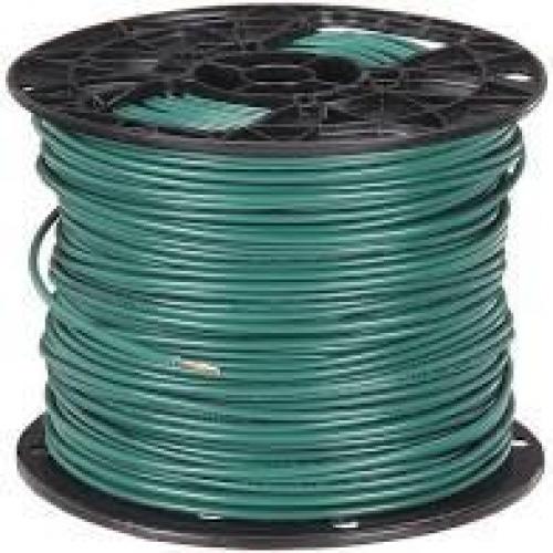 14 Machine Tool Wire Stranded Green 500ft/Roll
