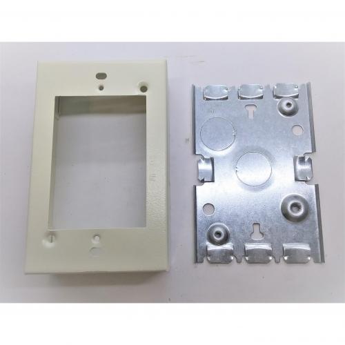 Wiremold V5747 Shallow Switch/Receptacle Box