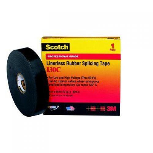 3M 130C 1in x 30ft Linerless Rubber Tape