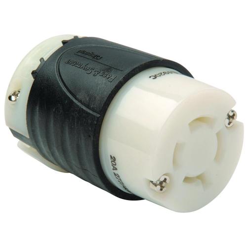 Pass and Seymour L1920C 20a Turnlok Connector 4-Wire 277v/480v L1920-C