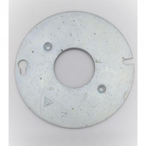 Appleton 8419LR 4in Round Single Receptacle Cover