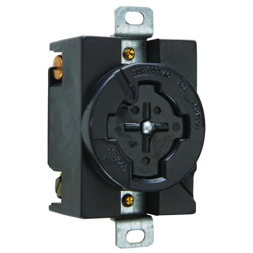 Pass and Seymour 20403N 30a Power Interrupting Receptacle Non-Metallic 600v, 20a 250vdc 20403-N