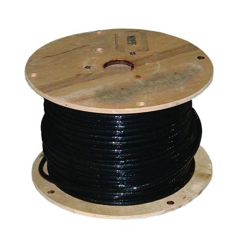 3/0 THHN Stranded Black Wire Full Reel 500ft/Roll