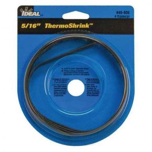 Ideal Thermo-Shrink Thin-Wall Heat Shrink Disk 4ft Length 5/16in ID 46-606