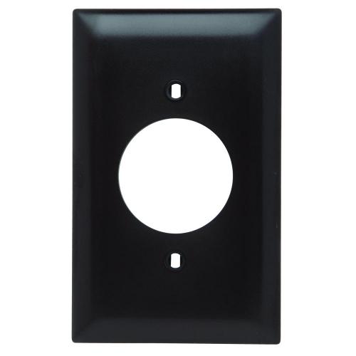 Pass and Seymour 1-Gang  Power Outlet Receptacle 1.5938in hole for 1.5625in Diameter Cover Plate Brown TP720 *