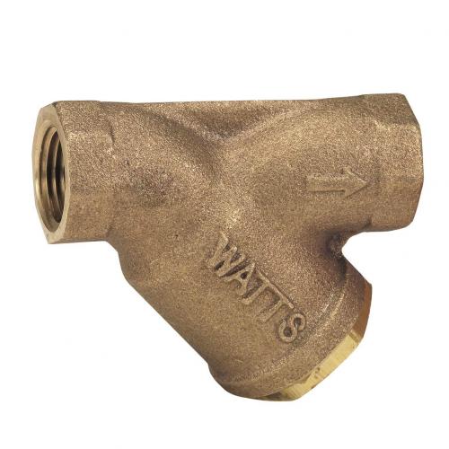 Watts 1in Lead Free Bronze Y-Strainer with #20 Mesh 0123095 - 1 LF777M1-20