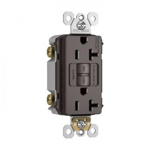 Pass and Seymour 20a Spec Grade Self Test GFCI Receptacle 2097