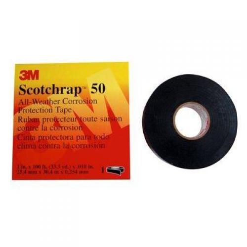 3M 50 2in x 100ft Scotchwrap All-Weather Corrosion Protection Tape
