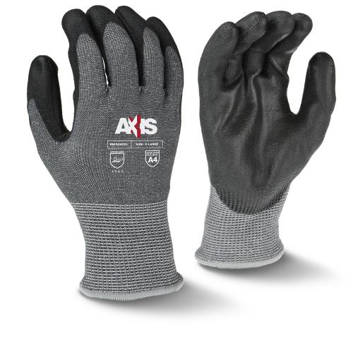 Radians XL Knit A4 Cut Glove with Polyurethane (PU) Palm Coating RWG560XL
