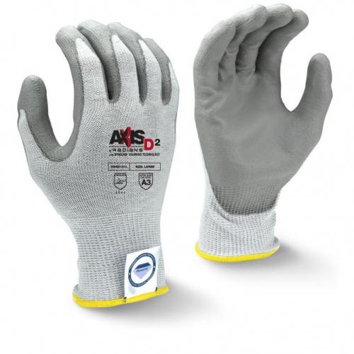 Radians Axis D2 A3 Cut Protection Work Glove with Dyneema L - RWGD101L - Large Sold by the Dozen