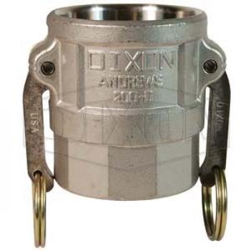 Dixon 1-1/4in Female Cam and Groove x FIP 316SS 125-D-SS