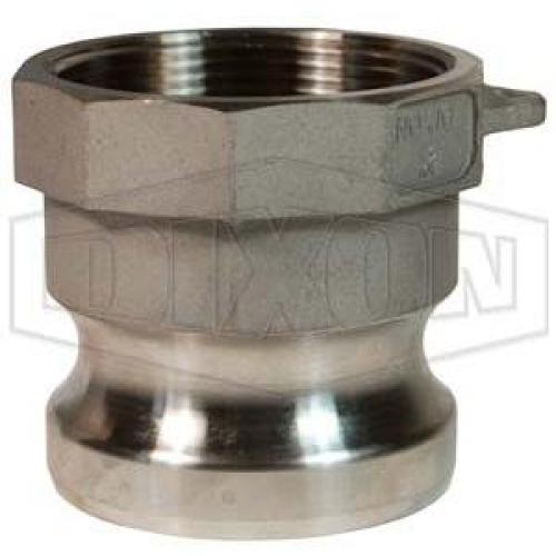 Dixon 6in Male Cam and Groove Fitting x FIP 316SS 600-A-SS