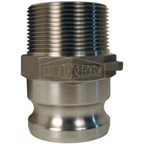 Dixon 4in Male Cam and Groove Fitting x MIP Global 316SS G400-F-SS