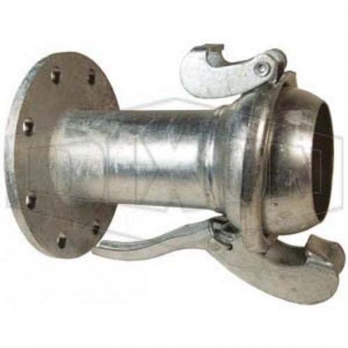 Dixon 12in Bauer Galvanized Type-B Male with 150lb ASA w/Flange & ACB304 Bar MC31312