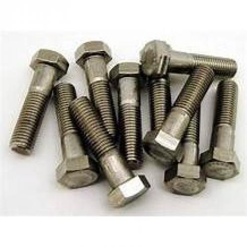 1/2in-13 x 2-1/4in HHCS 18-8 SS UNC - Stainless Steel Hex Head Cap Screw