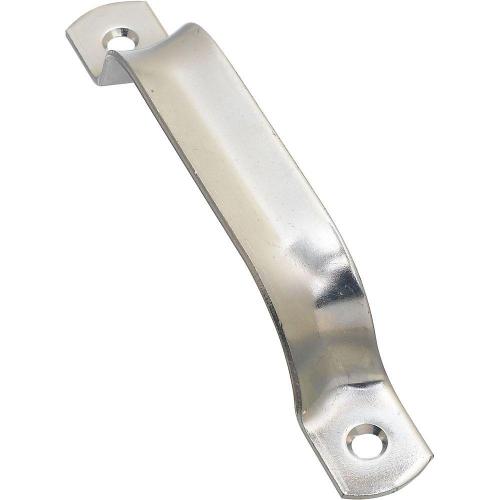 National V4 Door Pull 6-1/2in Zinc Plated N100-115  5pk