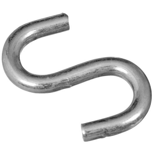 National 2076BC 1-1/2in Open S Hook N273-417