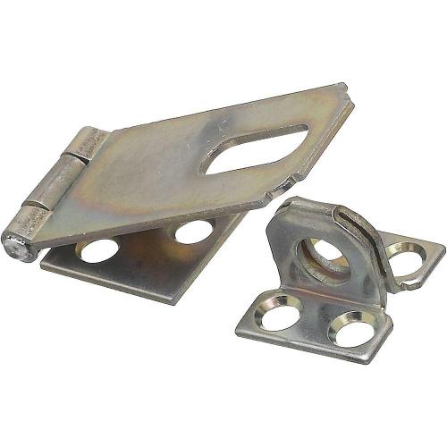 National V30 2-1/2in Safety Hasp Zinc Plated N102-145