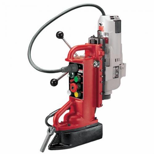 Milwaukee Adjustable Position Electromagnetic Drill Press with No. 3 MT Motor 4208-1 N/A