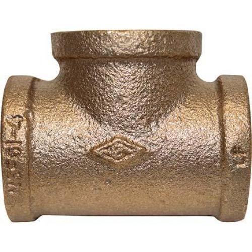 Mcondald 72230 3/4in Brass Tee LEAD FREE 5422-074