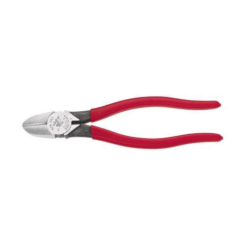 Klein 7in Diagonal Cutting Pliers Heavy Duty Tapered Nose D220-7 DNR