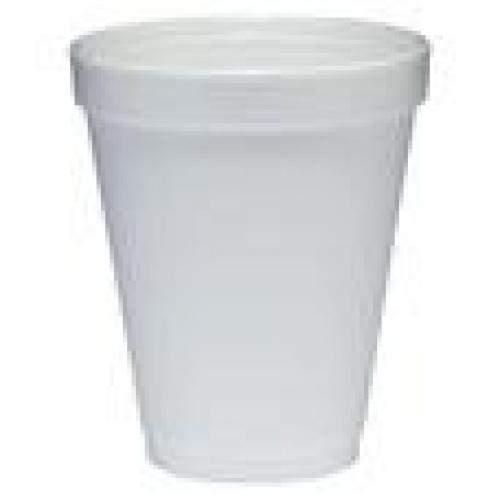 Dart 10J10 10oz Styrofoam Cup