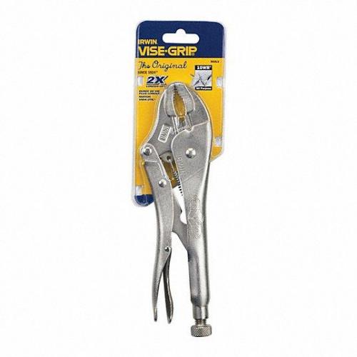 Irwin 10WR Vise-Grip 10in Curved Jaw Locking Plier with Wire Cutter 1-7/8in Jaw Capacity 586-10WR-3