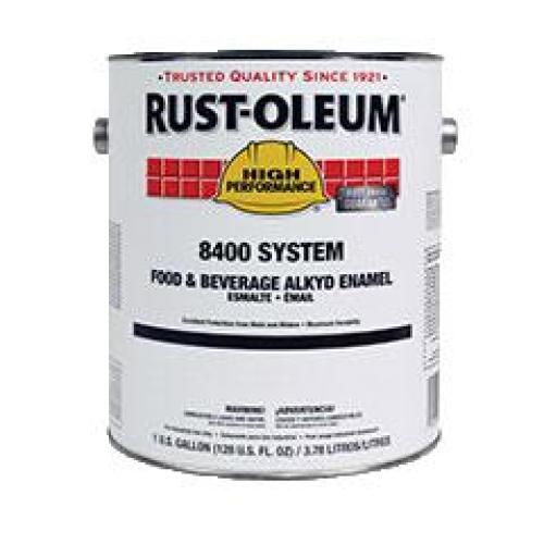 Rust-Oleum 8494 Gallon FD&BEV White