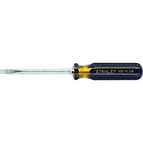Stanley 3/8in x 8in Slotted Square Shank Screwdriver 66-178-A