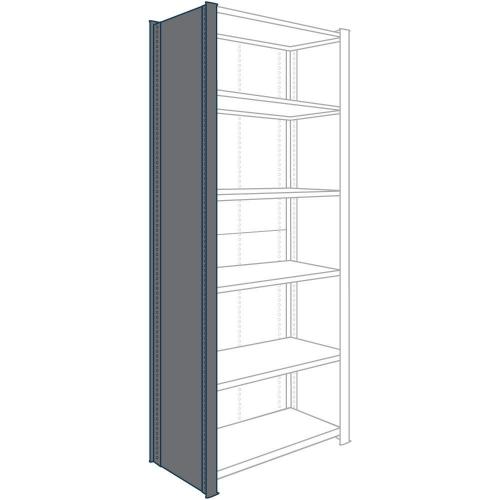 Lyons DD85006 Closed Steel Shelving T-Post Upright Assembly 12in x 84in