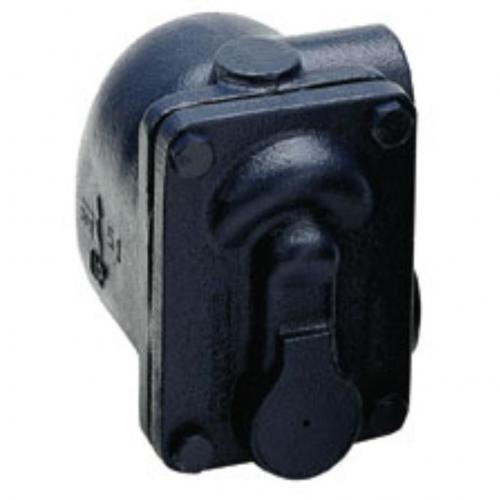 Armstrong 30B6 1-1/2in NPT 3/8in Orifice 30lb Cast Iron Float & Thermostatic, Same Side Inlet & Outlet D1175-12