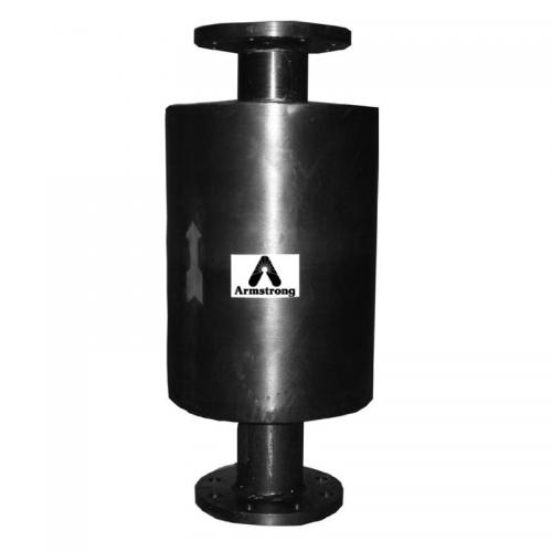 Armstrong Exhaust Head 6in 150RF Carbon Steel AEH Exhaust Head with 1-1/2in Drain D27090