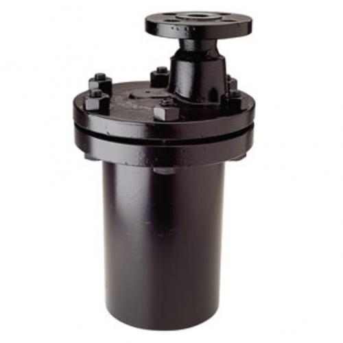 Armstrong 415 1-1/2in SW 5/32in Orifice 1000lb Forged Carbon Steel Inverted Bucket Trap, Bottom Inlet - Top Outlet D500382