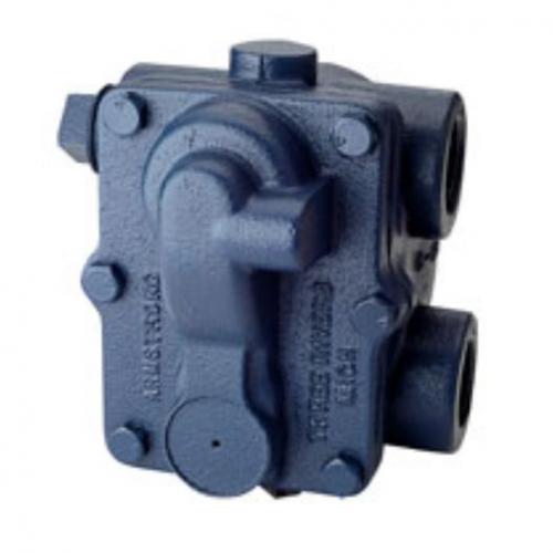 Armstrong AI 1in NPT 11/64in Orifice 75AI4 75lb Cast Iron Float & Thermostatic, Inline Connection D500434