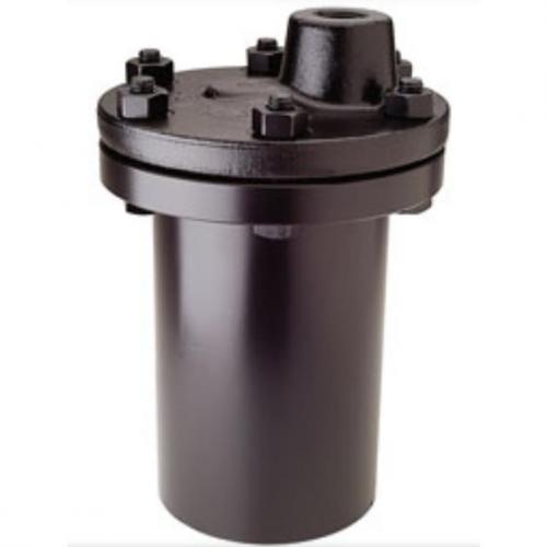 Armstrong 312 1/2in NPT 1/8in Orifice 450lb Forged Carbon Steel Inverted Bucket Trap, Bottom Inlet - Top Outlet D501030