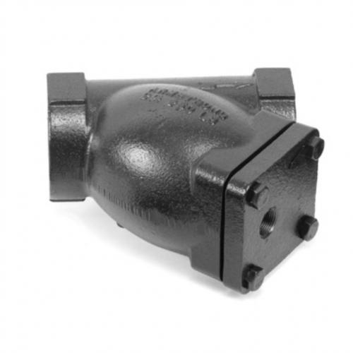 Armstrong A1FL 6in 125FF Cast Iron Strainer with 1-1/2in NPT Blowdown, 304SS .045 Perf Screen D502638