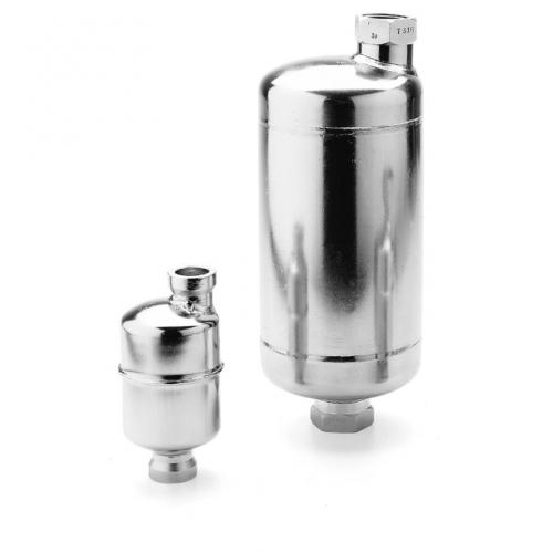 Armstrong 1011 1/2in NPT 3/16in Orifice 30lb Stainless Steel Inverted Bucket Trap, Bottom Inlet - Top Outlet D503012