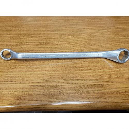 J.H. Williams 1-1/8in x 1-5/16in Offset Box Wrench 8037A N/A