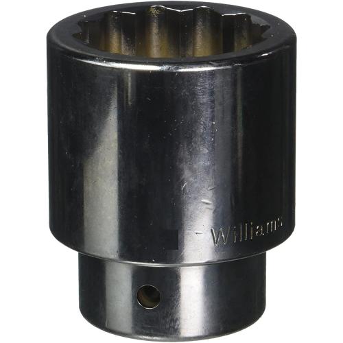 J.H. Williams 2in Shallow Socket 12-Point 1in Drive JHWX-1264
