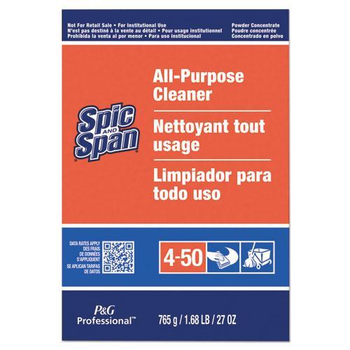 Spic N Span All Purpose Floor Cleaner - Concentrated Powder 27oz 12  Boxes/Case PGC31973CT - A. Louis Supply
