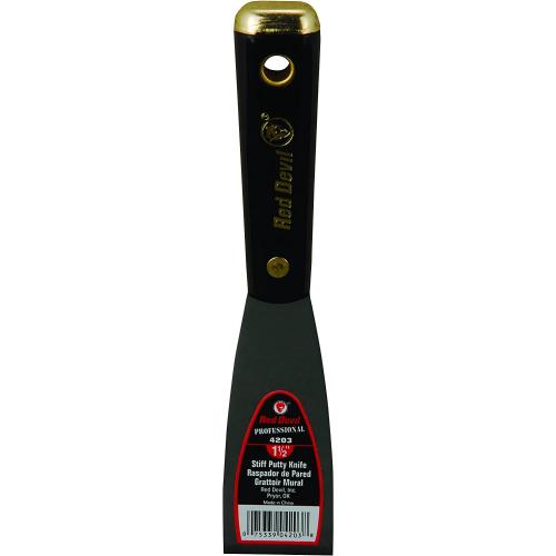Red Devil 4200 Pro Series 1-1/2in Stiff Putty Knife 4203 