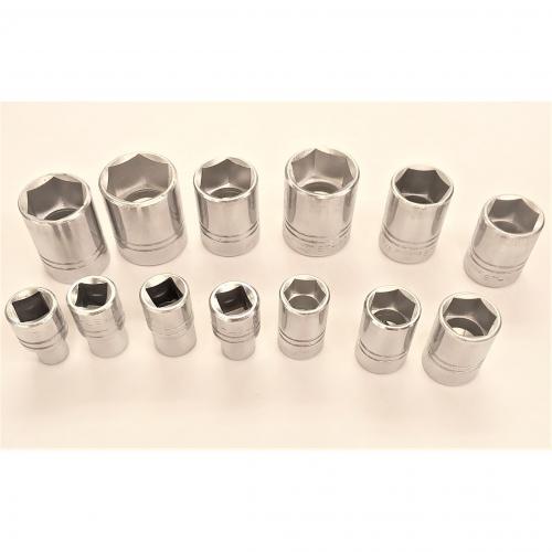 J.H. Williams WSS-10HT 1/2in Drive 13 Piece 6 Point N/A