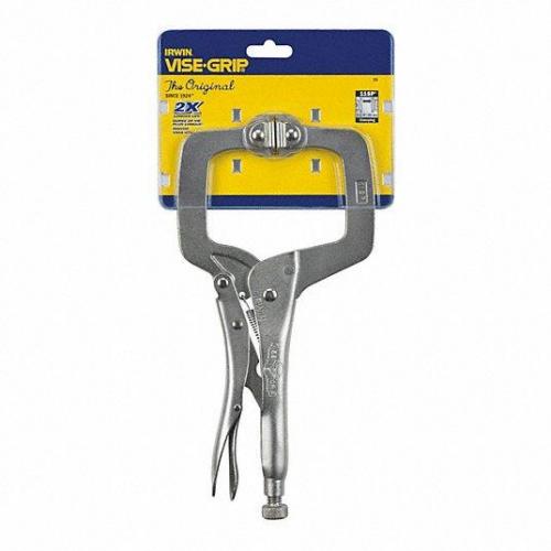 Irwin 20 Vise-Grip 11SP 11in Locking Clamp with Swivel Pads 3-3/8in Jaw Capacity 586-11SP