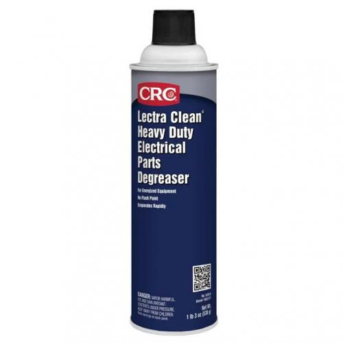 CRC Lectra Clean Heavy Duty Electrical Parts Degreaser 20oz 125-02018