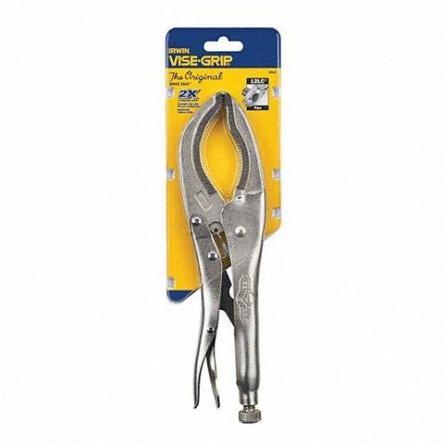 Irwin 12L3 Vise-Grip 12LC 12in Large Jaw Locking Pliers 3-1/8in Jaw Capacity 586-12LC-3